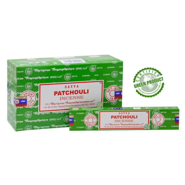 Satya Patchouli 15g