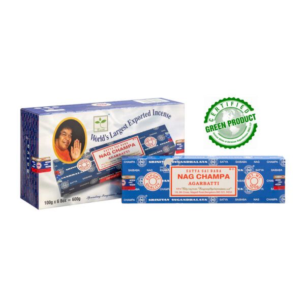 Satya Sai Baba Nag Champa 15g