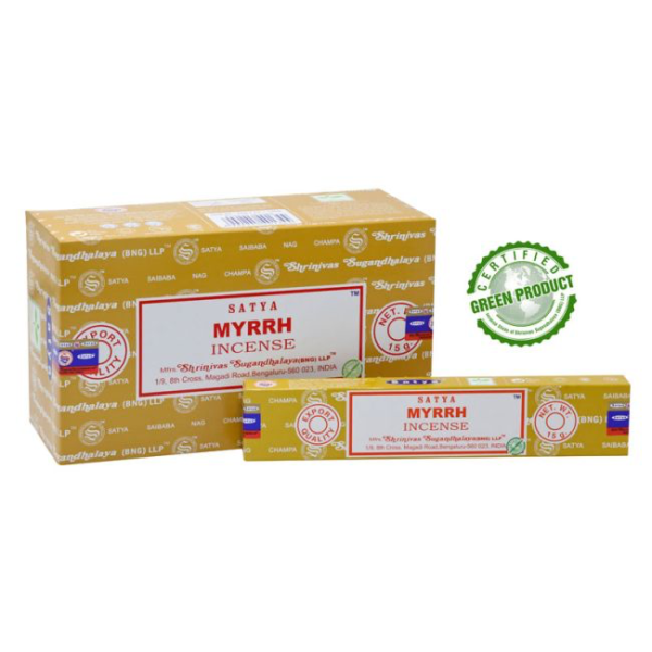 Satya Myrrh 15g