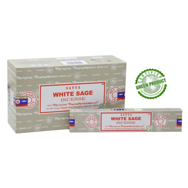 Satya White Sage 15g