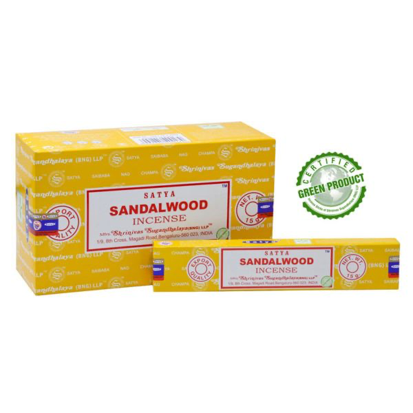 Satya Sandalwood 15g