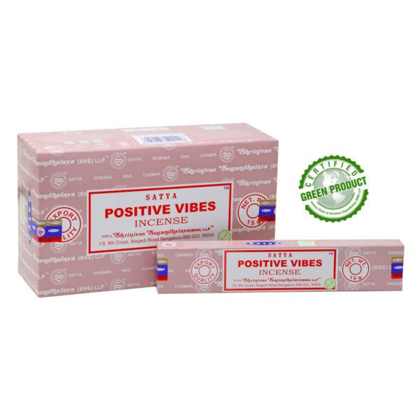 Satya Positive Vibes 15g