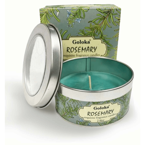 Goloka Rosemary candle 70g