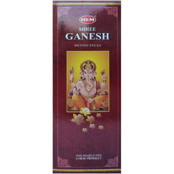 Incenso Ganesh Hexa 20g