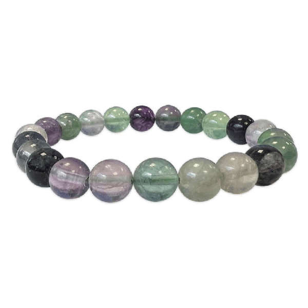 Multicolored Fluorite