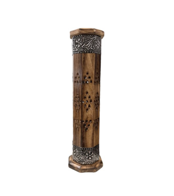 Octagonal Tower Incense Holder - Image 2