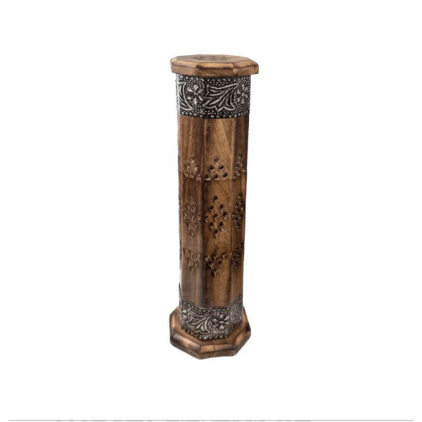 Octagonal Tower Incense Holder