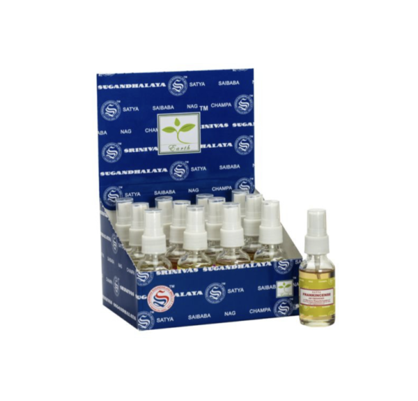 Satya Fankincense Spray Deodorant 30ml - Image 2