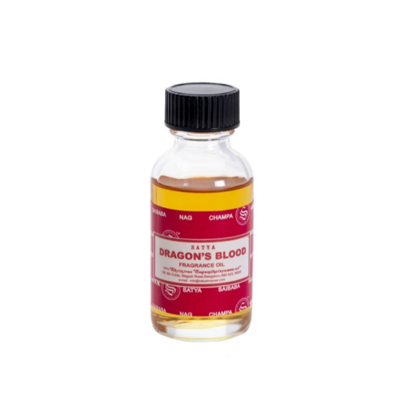 Satya Dragon's Blood Perfume Oil 30ml