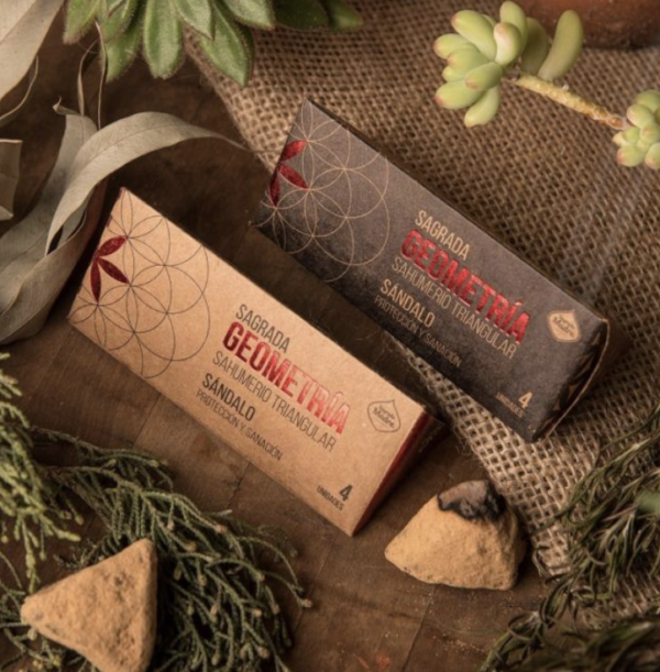 Sagrada Madre - Geometria, Sandalwood - Image 2
