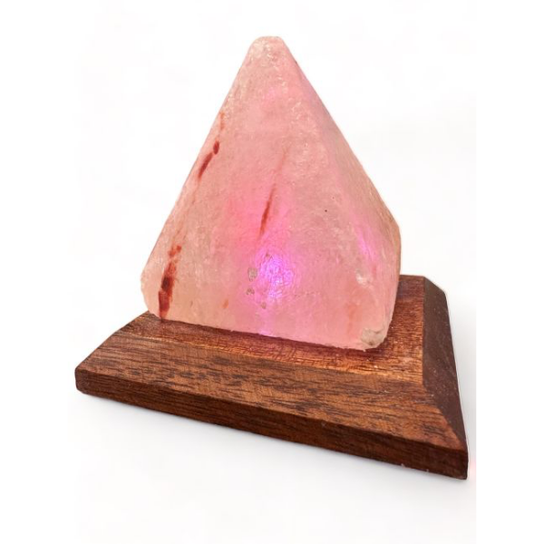 Himalayan USB Pyramid Salt Lamp