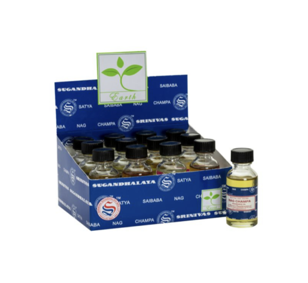 Satya Nag Champa perfume oil 30ml - Image 2