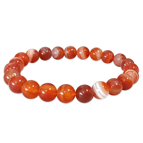 Cornaline Rubanee bracelet