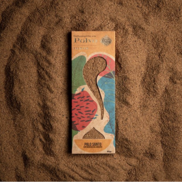 Sagrada Madre - Palo Santo Incense Powder 45g - Image 2