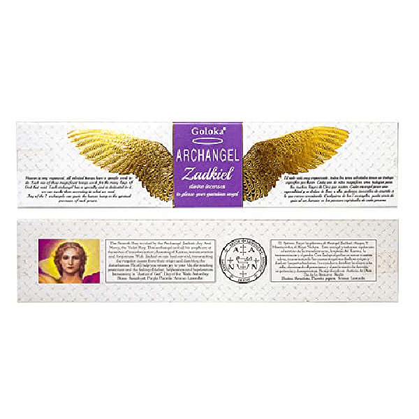 Goloka Archangel Zadkiel (Lavander)