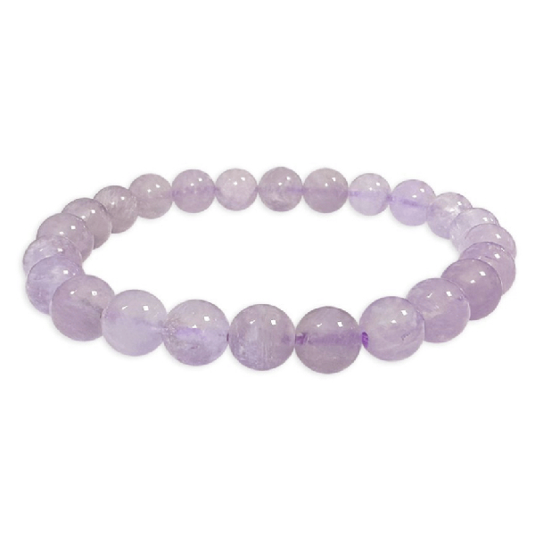 Lavender Amethyst Bracelet