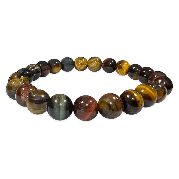 Multicolored tiger's eye Bracelet
