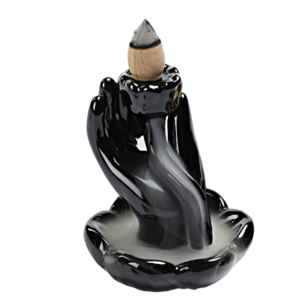 Ceramic Backflow Incense Holder