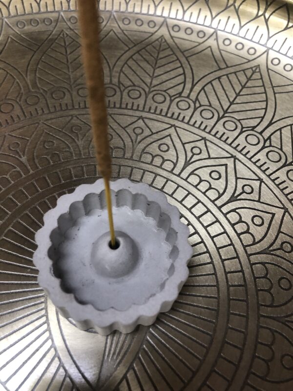 Incense Holder In Concrete - Image 2