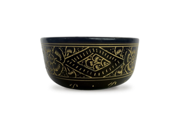 Tibetan Bell With Engravings - Image 3