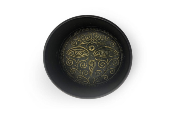 Tibetan Bell With Engravings - Image 2