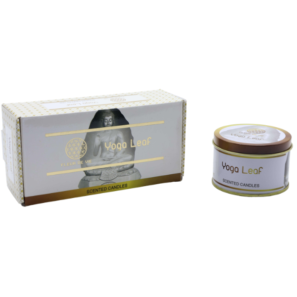 Flower of Life Chakra Energy Candle 120g