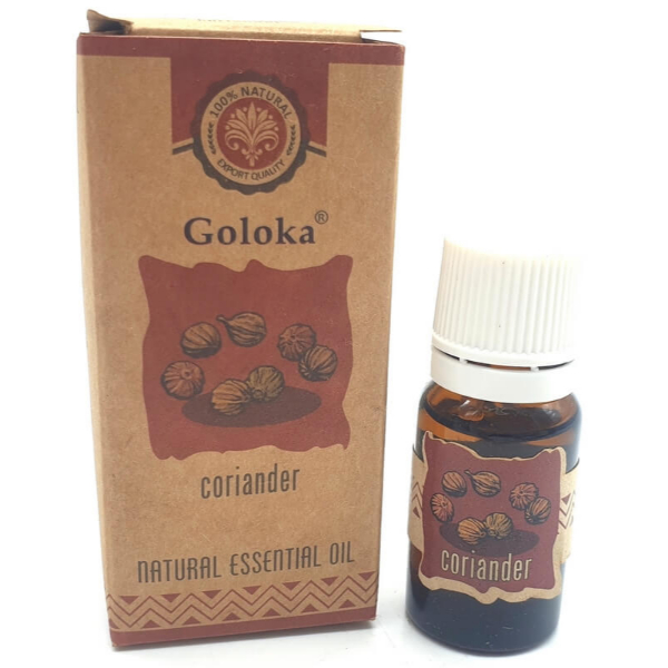 Goloka Coriander Essential Oil 10mL