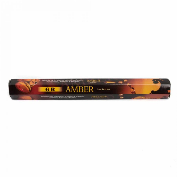 Incense Krishna Amber 20gr