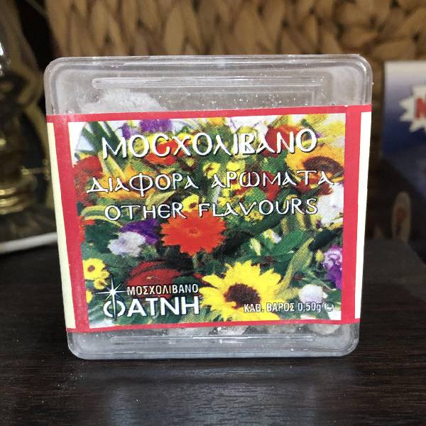 Incense cocktail flower musk