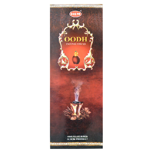 HEM - Incense Oudh 20gr