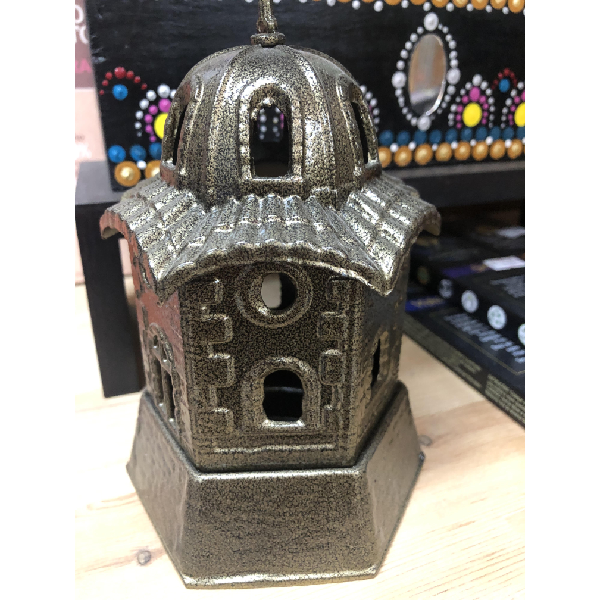 Recessed Candle Holder for Atmospheric Lighting