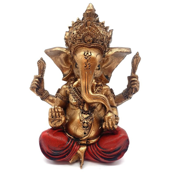 Resin Ganesh Statue 12cm