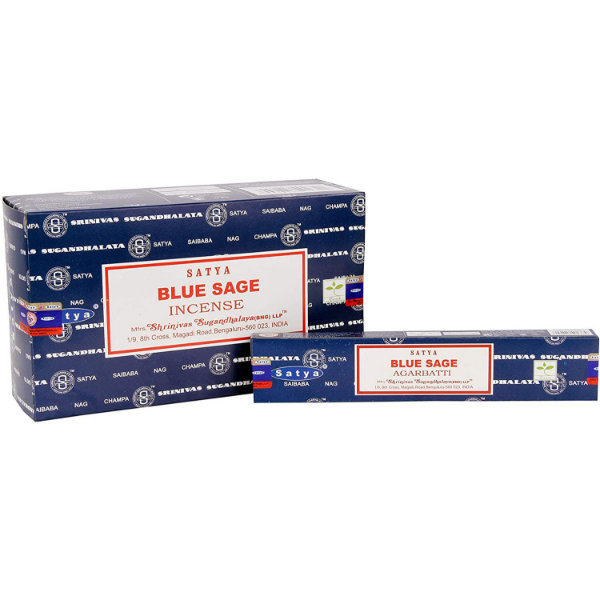Satya Blue Sage 15gr