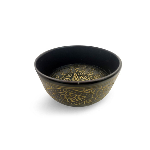 Tibetan Bell With Engravings