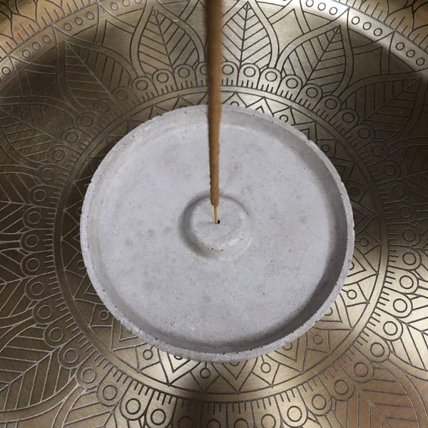 Round Incense Holder