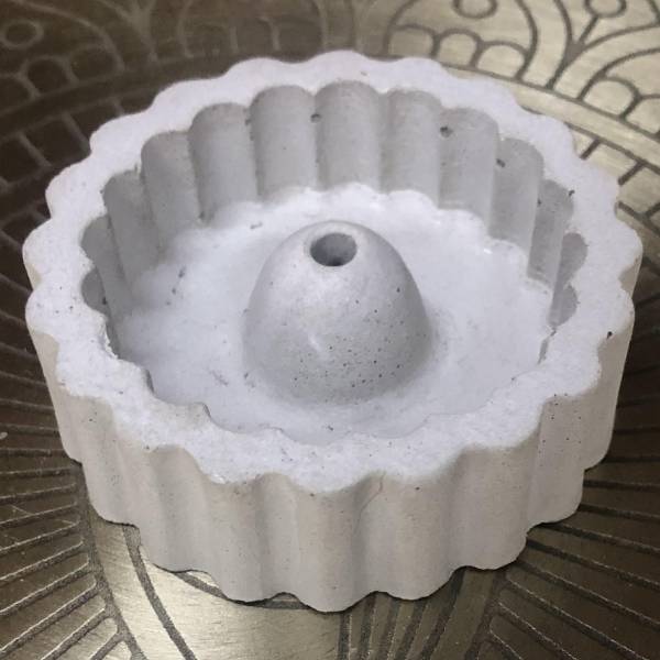Incense Holder In Concrete